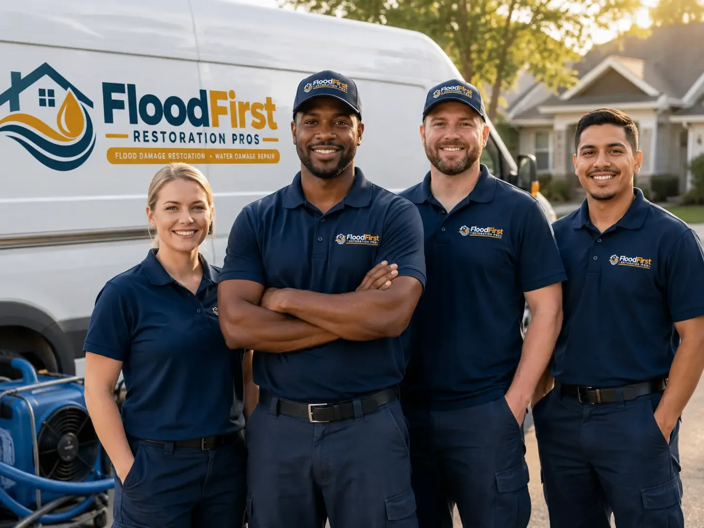 Flood Damage Restoration company in Garnet Valley, PA